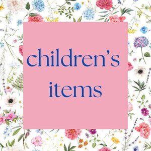 children's items ----------->